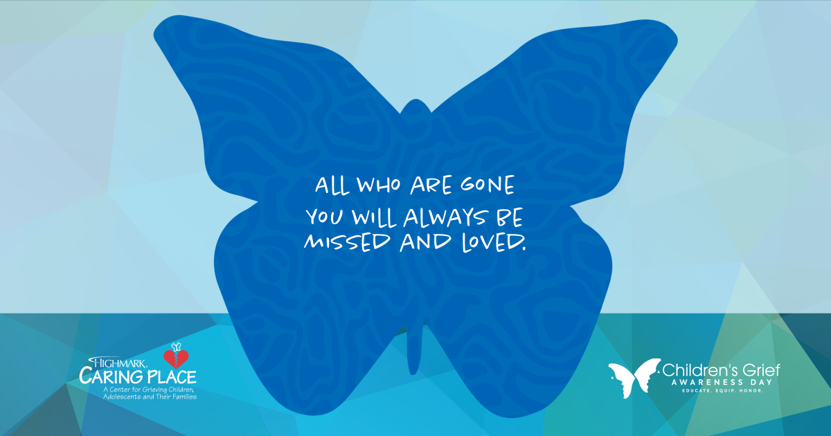 Butterfly dedicated to All who are gone Illuminating HOPE